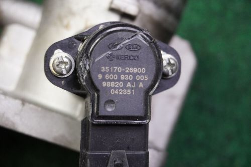 2010 Hyundai Accent Throttle Body Assembly 1.6L 3517026900 OEM, US $40.73, image 2