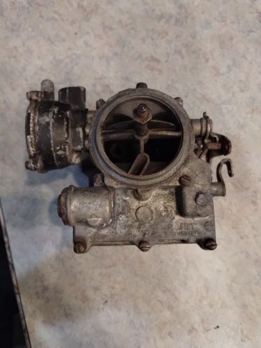 Rochester Marine 2 Jet Carburetor Pre-owned, US $75.00, image 2