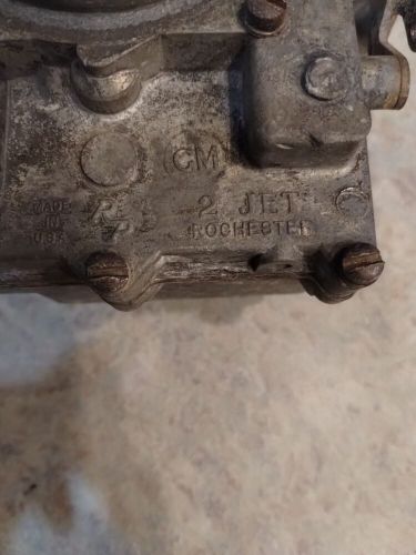 Rochester Marine 2 Jet Carburetor Pre-owned, US $75.00, image 3