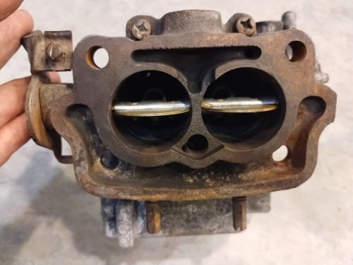 Rochester Marine 2 Jet Carburetor Pre-owned, US $75.00, image 6