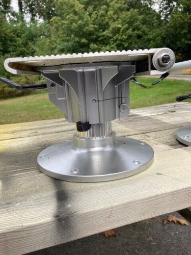 Gerelick adjustable boat seat pedestals (2) removed from new Four Winns H3 boat, US $150.00, image 2