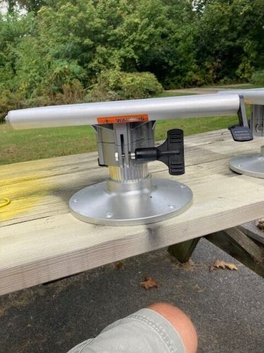 Gerelick adjustable boat seat pedestals (2) removed from new Four Winns H3 boat, US $150.00, image 3