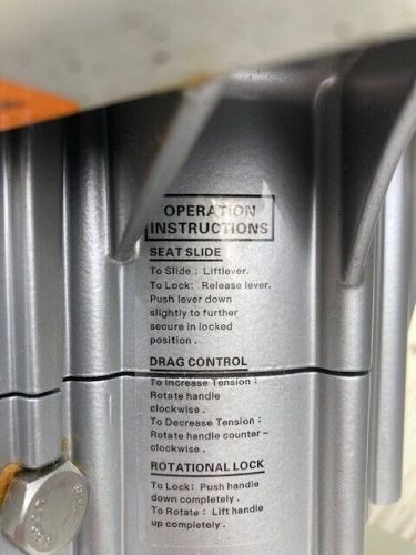 Gerelick adjustable boat seat pedestals (2) removed from new Four Winns H3 boat, US $150.00, image 6