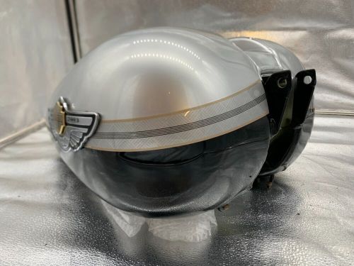 Harley-davidson 100th anniversary gas tank fits fxdwg dyna