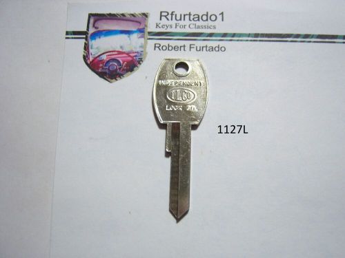 Key Blank for Vintage Lincoln glove box/trunk 1957 to 1960 (1127L), US $7.95, image 2