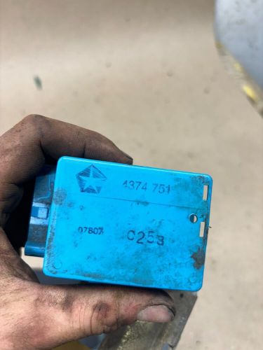 1981 83 84 86 1987 1993 DODGE D100 D150 D350 FUEL EMISSIONS MAINTENANCE CONTROL, US $49.99, image 3