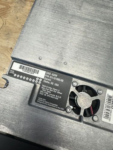 Garmin GNS 430W 011-1060-00 14/28v, US $5,995.00, image 2