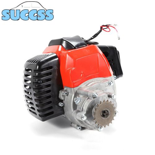 49CC 2-Stroke Engine Motor Pull Start For Gas Scooter Pocket Bike Mini Chopper, US $126.62, image 3