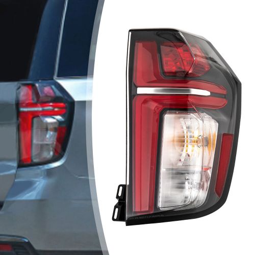 Passenger Side LED Tail light For Chevrolet 2021-2023 Suburban Tahoe Rear Lamp, US $84.21, image 12