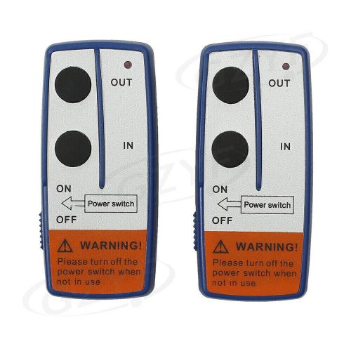Car Wireless Winch Receiver Remote Control Twin Handset Set 150ft 12V, US $18.53, image 3