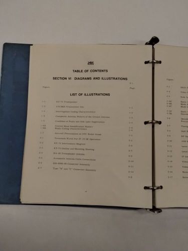 King KT-75/KT-75R Maintenance Manual 1968-72-Original, US $39.95, image 8