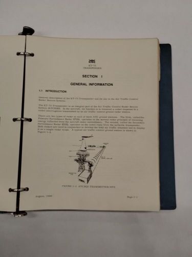 King KT-75/KT-75R Maintenance Manual 1968-72-Original, US $39.95, image 10