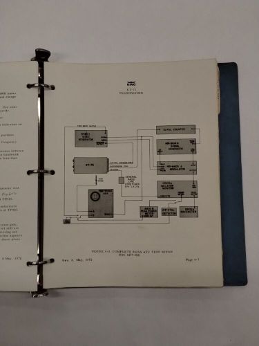 King KT-75/KT-75R Maintenance Manual 1968-72-Original, US $39.95, image 14