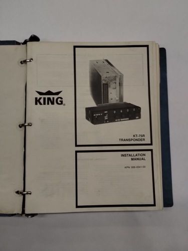 King KT-75/KT-75R Maintenance Manual 1968-72-Original, US $39.95, image 17