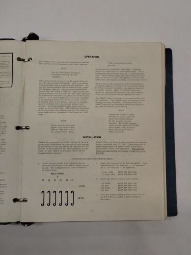 King KT-75/KT-75R Maintenance Manual 1968-72-Original, US $39.95, image 19