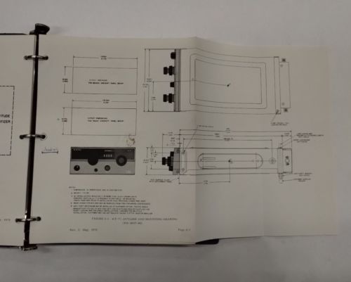 King KT-75/KT-75R Maintenance Manual 1968-72-Original, US $39.95, image 25