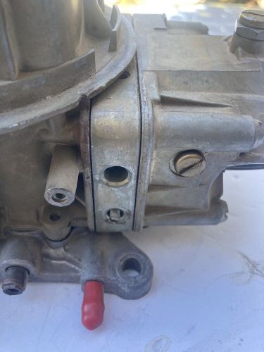 HOLLEY 4776-1 DOUBLE PUMPER CARBURETOR 600cfm Carb Mechanical No Reserve, US $40.00, image 5