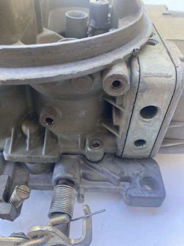 HOLLEY 4776-1 DOUBLE PUMPER CARBURETOR 600cfm Carb Mechanical No Reserve, US $40.00, image 17