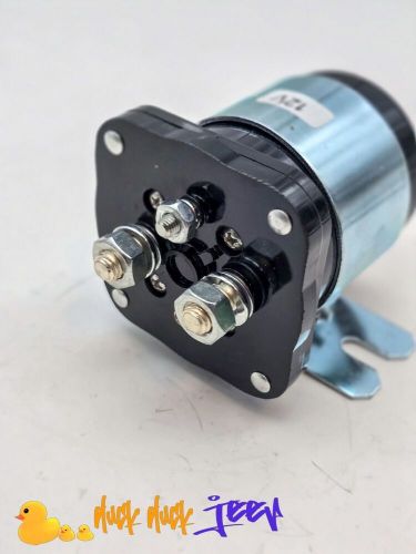 12V Solenoid Power Relay 4 Terminal 586-105111 586-902 For White Rodgers Yamaha, US $24.99, image 3