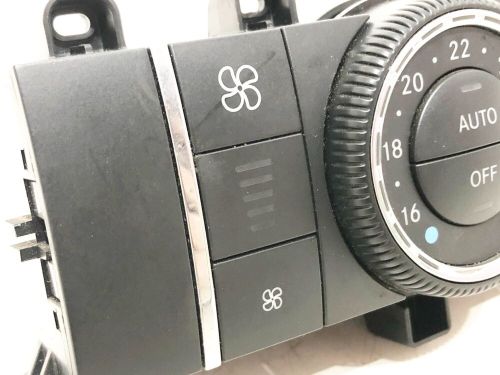 MERCEDES BENZ ML W164 2005 CENTER CONSOLE CLIMATE CONTROL SWITCH PANEL, US $, image 4