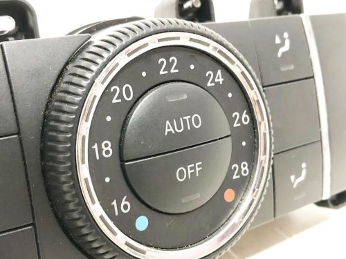MERCEDES BENZ ML W164 2005 CENTER CONSOLE CLIMATE CONTROL SWITCH PANEL, US $, image 5