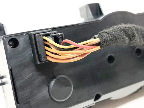 MERCEDES BENZ ML W164 2005 CENTER CONSOLE CLIMATE CONTROL SWITCH PANEL, US $, image 8