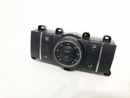 MERCEDES BENZ ML W164 2005 CENTER CONSOLE CLIMATE CONTROL SWITCH PANEL, US $, image 11