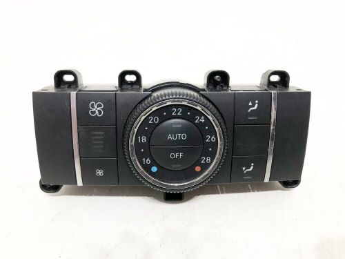 MERCEDES BENZ ML W164 2005 CENTER CONSOLE CLIMATE CONTROL SWITCH PANEL, US $, image 14