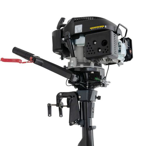 4-Stroke 6HP Outboard Motor Fishing Boat Engine Boat Engine w/Air Cooling System, US $426.00, image 4