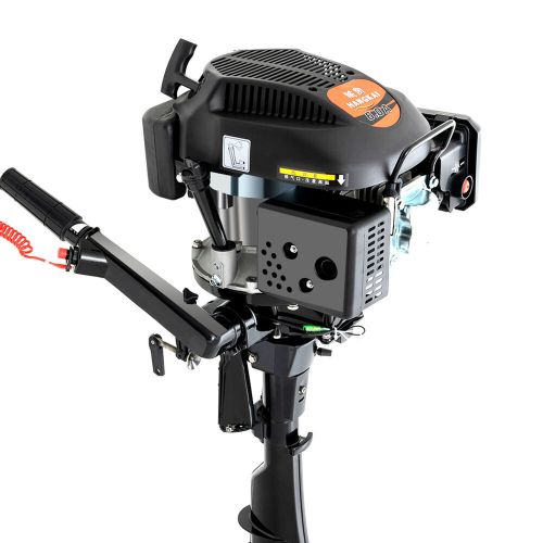 4-Stroke 6HP Outboard Motor Fishing Boat Engine Boat Engine w/Air Cooling System, US $426.00, image 5