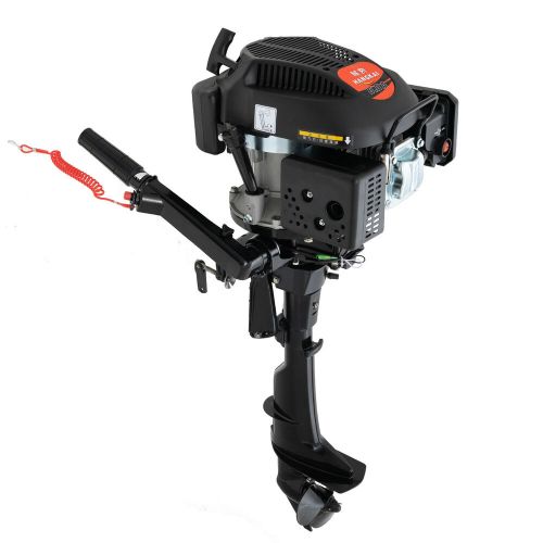 4-Stroke 6HP Outboard Motor Fishing Boat Engine Boat Engine w/Air Cooling System, US $426.00, image 6