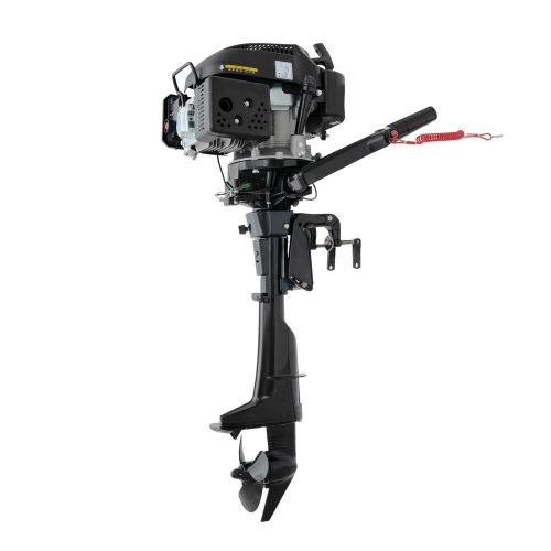 4-Stroke 6HP Outboard Motor Fishing Boat Engine Boat Engine w/Air Cooling System, US $426.00, image 9