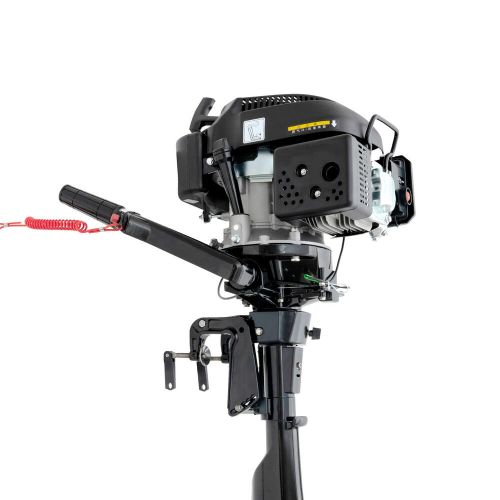 4-Stroke 6HP Outboard Motor Fishing Boat Engine Boat Engine w/Air Cooling System, US $426.00, image 18