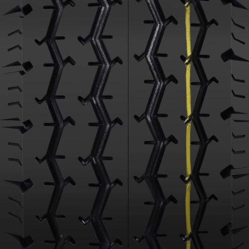 2 Pack 4.80-12 4.80x12 480-12 4.80-12 Trailer Tires with 12'' Rims 4 Lug on 4'', US $103.99, image 3