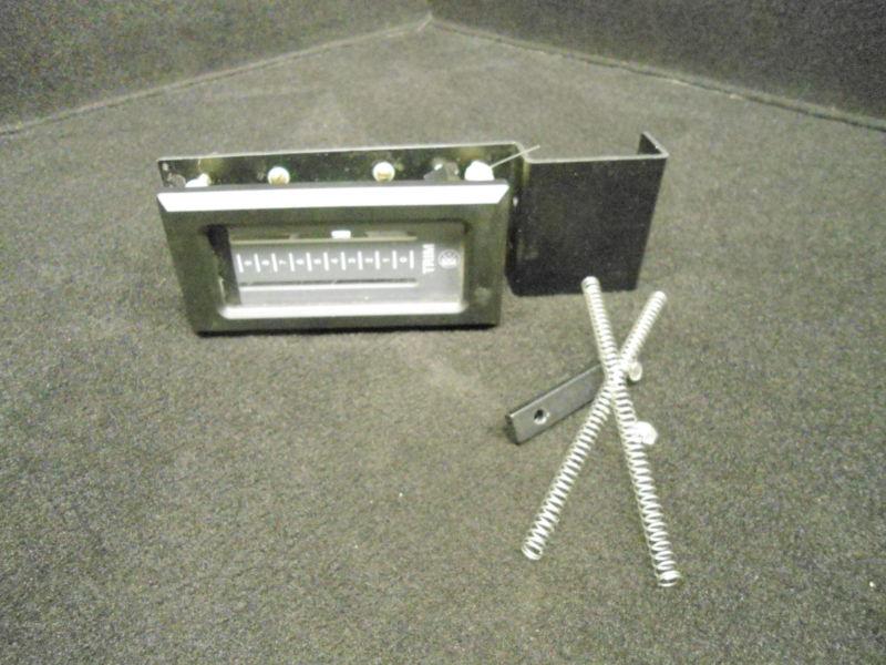 #845313a1 indicator mercury/mercruiser sterndrive inboard/outboard boat part