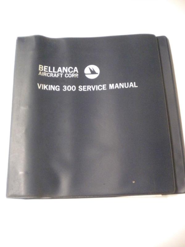 1973, bellanca aircraft corp., viking 300 service manual