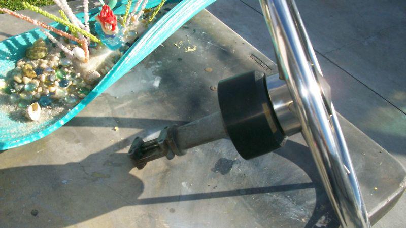 6 Spoke Steel Boat Marine Steering Wheel 15 inch, US $25.00, image 3