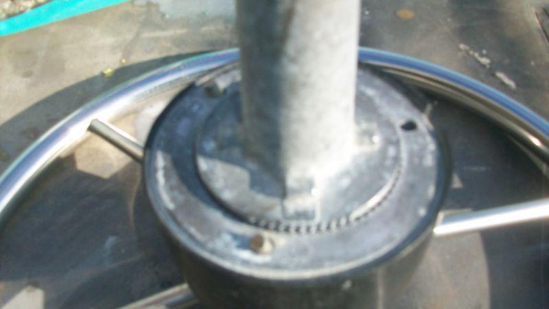 6 Spoke Steel Boat Marine Steering Wheel 15 inch, US $25.00, image 4