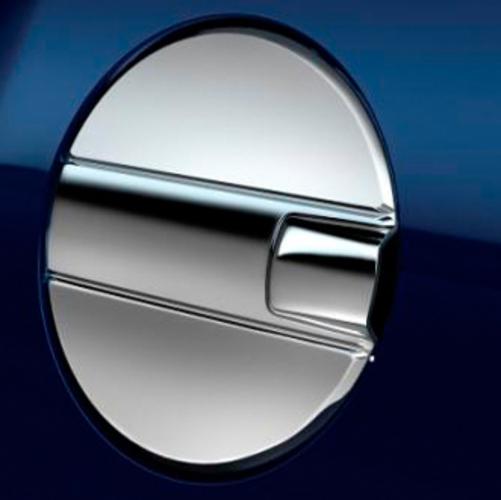 07-13 silverado/sierra chrome gas fuel door oem replacement by gm 19212251