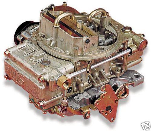 Holley 0-80551 600cfm universal marine carb factory refurbished