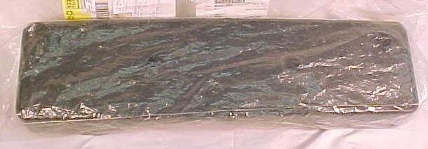 New gm # 92221893 front license plate cover  2010-2011 camaro