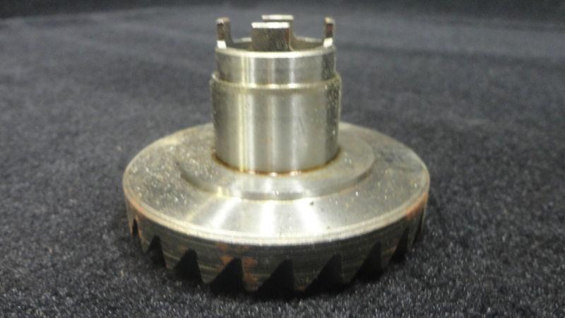 Gear & bushing #0385342, #385342 johnson/evinrude outboard 1972 85-125hp #3