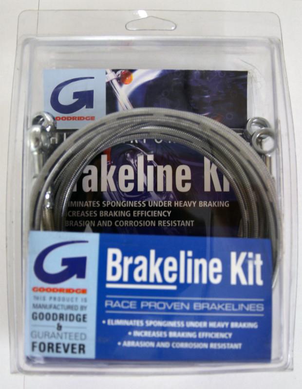 Sell Yamaha Warrior 0306 Goodridge Braided Stainless Front Brake Line