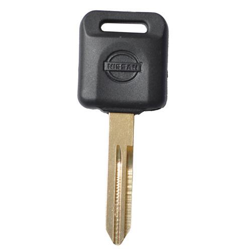 New uncut blade key fit for 99-06 nissan altima maxima sentra frontier w/chip