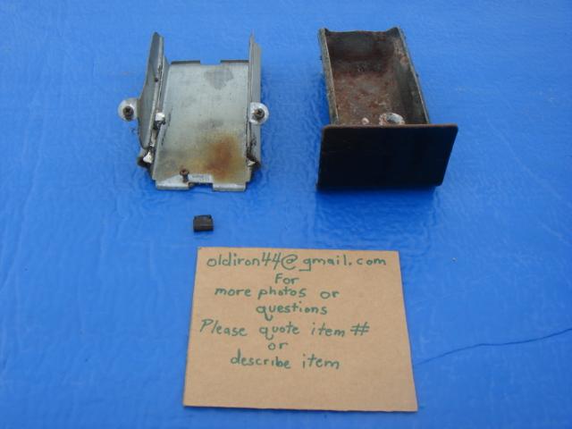 1966-67 Pontiac Acadian Chevy II Nova SS ASHTRAY Orig GM with BRACKET & SCREWS, US $34.99, image 2