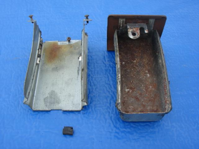 1966-67 Pontiac Acadian Chevy II Nova SS ASHTRAY Orig GM with BRACKET & SCREWS, US $34.99, image 3
