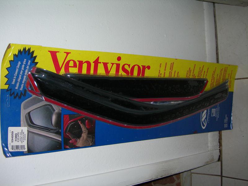 New ventvisor car window vent ford escape 2001-05 escape hybrid 4 door 05 194059