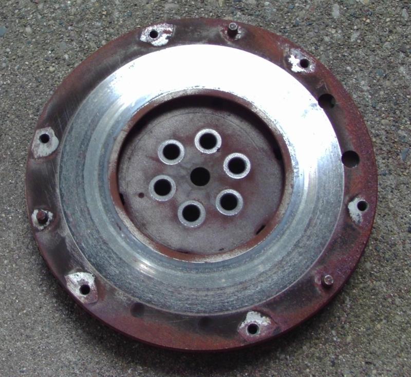 90-92 eclipse talon laser 1g dsm six bolt 4g63 n/t flywheel fly wheel non-turbo