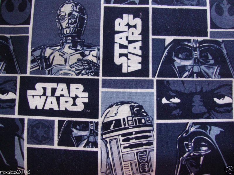 Hand Made Steering Wheel Covers Star Wars Fabric, US $15.00, image 2