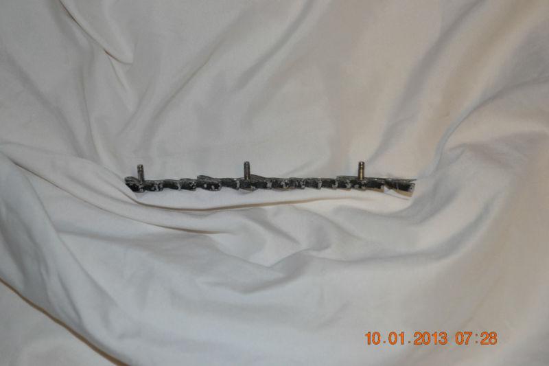 78 79 Ford Thunderbird Headlight Door/Dash Script Emblem, US $18.00, image 3